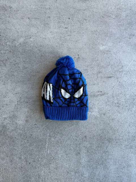 Gorro lana niños spiderman