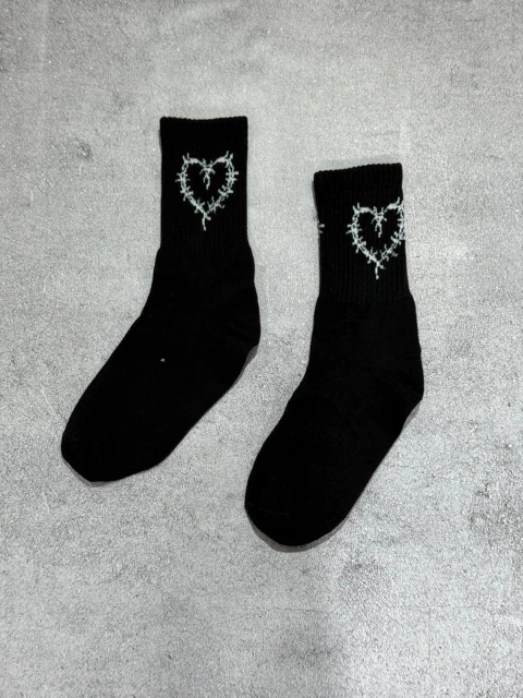 MEDIAS 3/4 CORAZON - comprar online