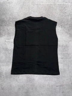 Musculosa basic negro - DOCTAURBAN