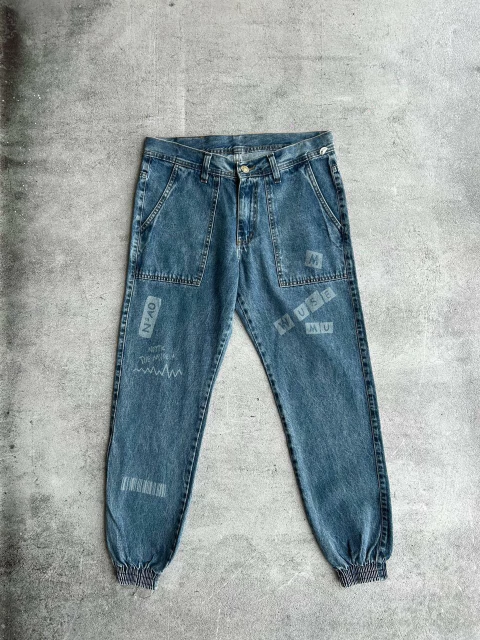 Jogger Mom laser - comprar online