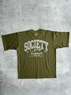 Remera premium black en internet