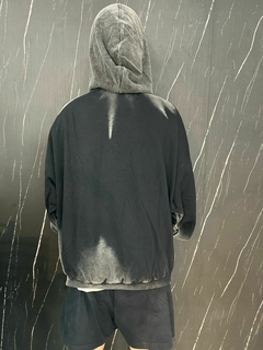 Buzo premium washed liso - tienda online