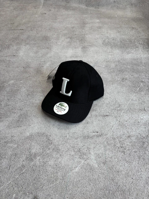 Gorra premium regulable Lacoste