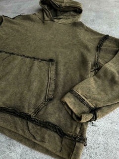Buzo premium washed oxido - DOCTAURBAN