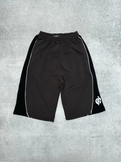 Bermuda baggy algodon pesado - comprar online