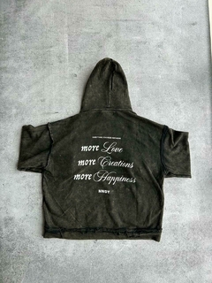 Buzo premium washed oscuro en internet