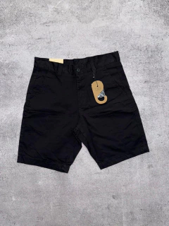 Bermuda Gabardina Negro - comprar online