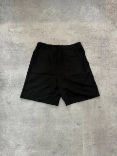 Bermuda de lino negra en internet