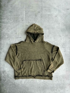 Buzo premium washed oxido - comprar online