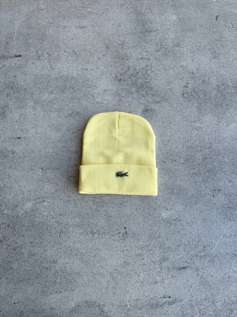 Gorro lana lacoste