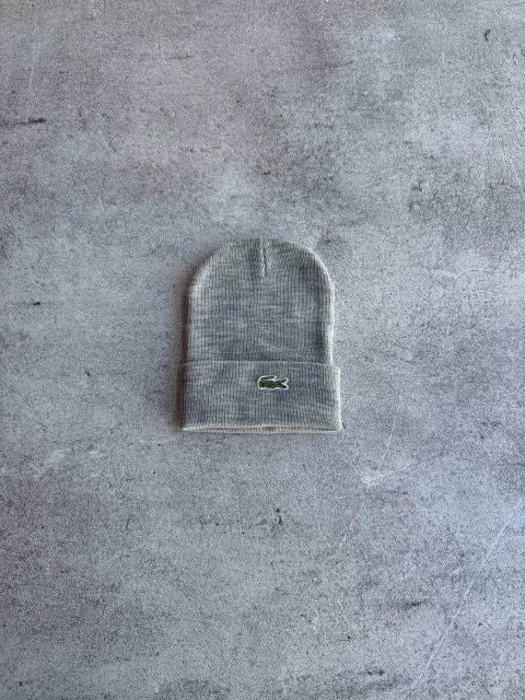 Gorro lana lacoste
