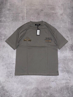 Remera ward gris W - comprar online