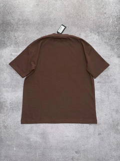 Remera Ward Rayada Marrón - DOCTAURBAN