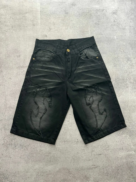 Bermuda Baggy flecos