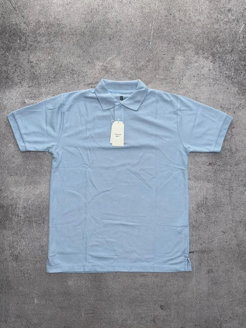 Chomba Pique Celeste - comprar online