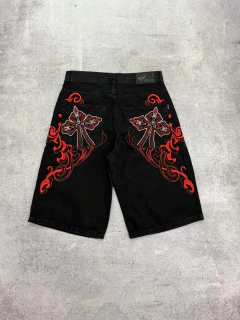 Bermuda baggy cruz roja en internet