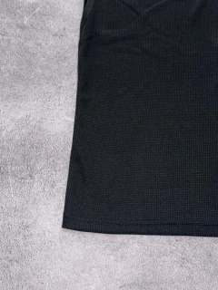 Musculosa waffle en internet