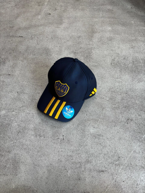 Gorra premium regulable Boca