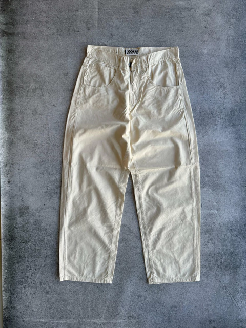 Jean baggy crema - comprar online