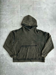 Buzo premium washed oscuro - comprar online