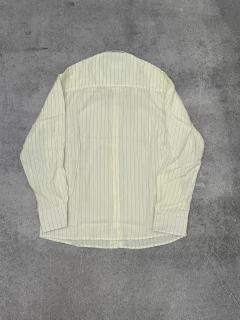 Camisa Rayada Blanca - DOCTAURBAN