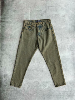 jeans recto oxido oscuro - comprar online