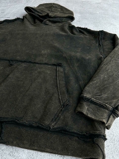 Buzo premium washed oscuro - DOCTAURBAN