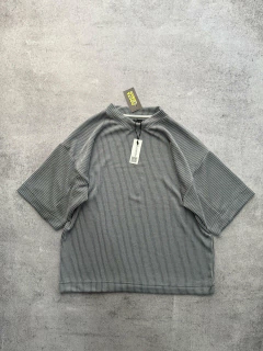 Remera morley wolf gris - comprar online