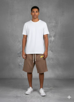Bermuda baggy algodon rustico - DOCTAURBAN