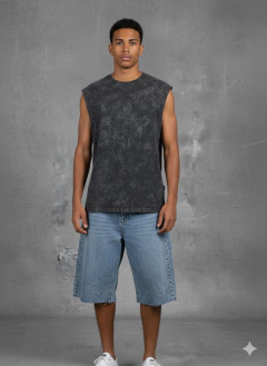 Musculosa washed lisa - DOCTAURBAN