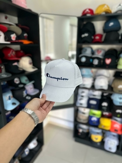 Gorra con red