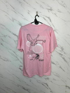 Remera oversize never