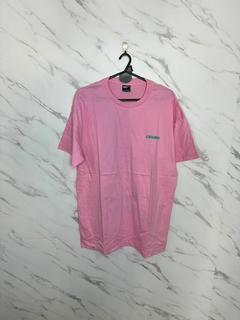 Remera oversize cosmos rosa - comprar online