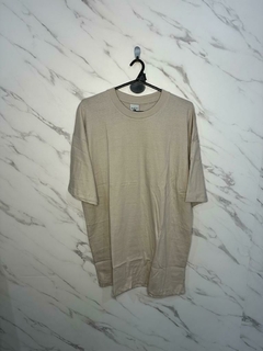 Remera oversize lisa