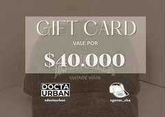 GIFT CARD $40.000