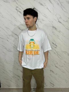 Remera Boxy Fit RHUDE