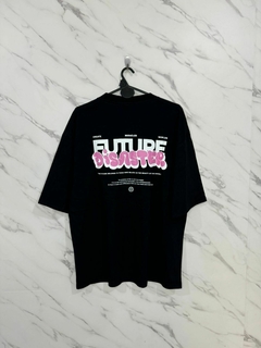 Remera Boxy Fit disaster - comprar online