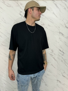 Remera Oversize waffle