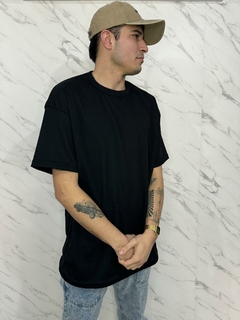 Remera Oversize waffle - comprar online