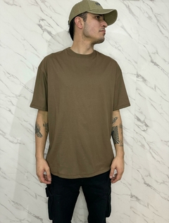 Remera oversize