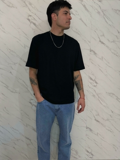 Remera oversize algodon 20.1