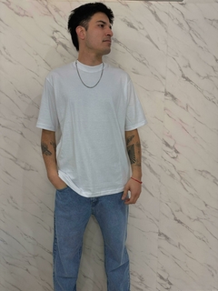 Remera oversize algodon 20.1