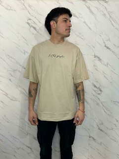 Remera oversize Club - comprar online
