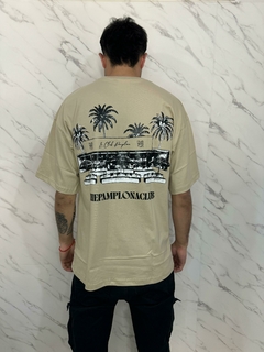 Remera oversize Club