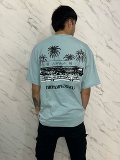 Remera oversize Club
