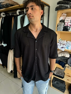 Camisa tejida oversize