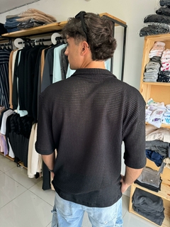 Camisa tejida oversize - comprar online