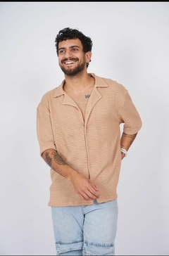 Camisa tejida oversize