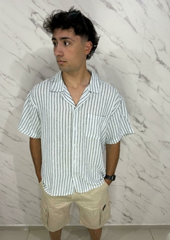 Camisa Lino oversize