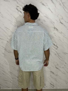 Camisa Lino oversize - comprar online